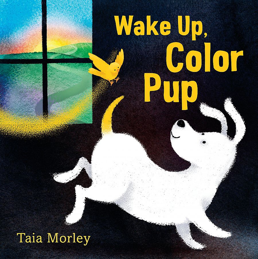 Wake Up, Color Pup book cover